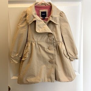 Gap kids trench coat